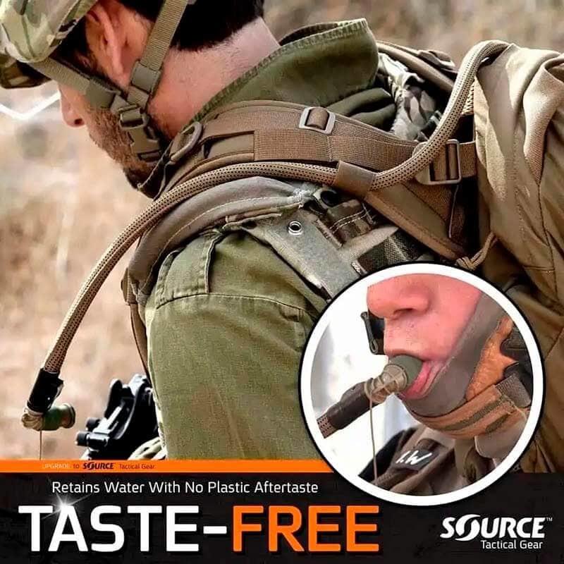 Питьевая система Source Razor 3 л Coyote (4001490203) - фото 7