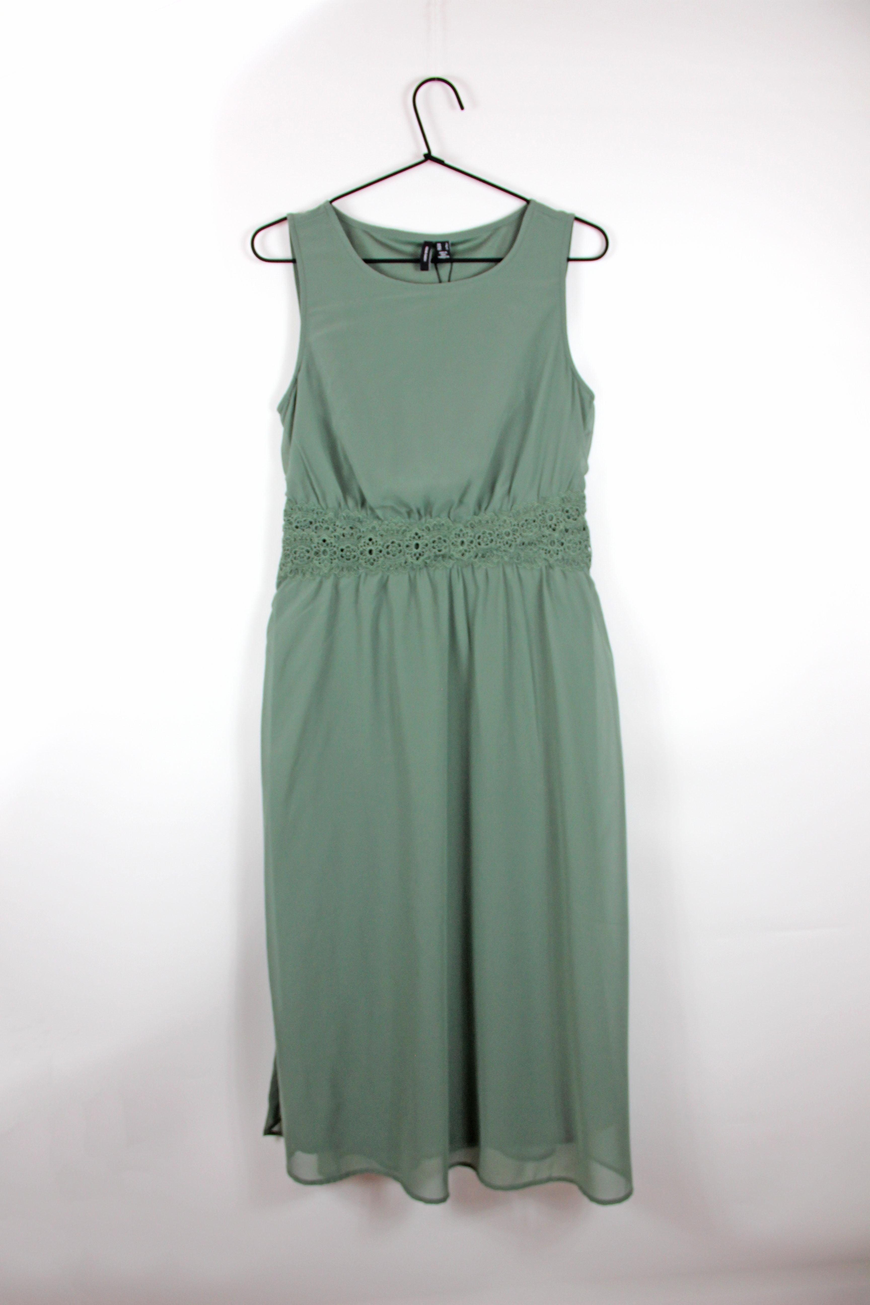 Платье Vero Moda 10304352 M Хаки