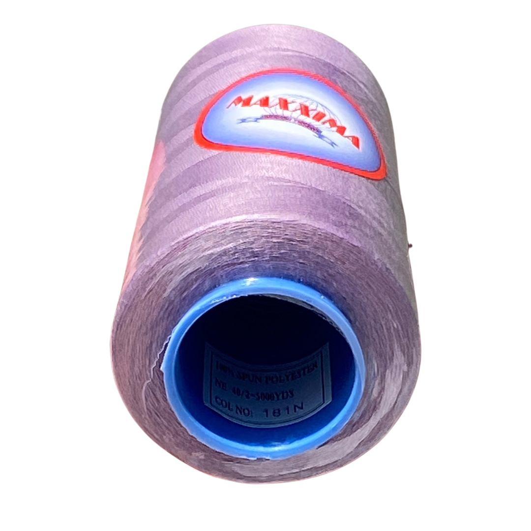 Нитки швейні Maxima 40/2 Фіолетовий (181N) - фото 2 Нитки швейні Maxima 40/2 Фіолетовий (181N) - фото 2