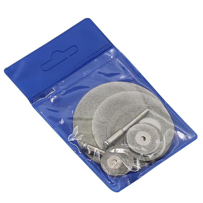 Набір алмазних дисків YDS Tools 10 шт. та 2 утримувачі 3 мм