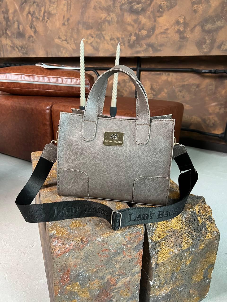 Сумка женская кросс-боди из экокожи Капучино (2731768122) - фото 6 Сумка женская кросс-боди из экокожи Капучино (2731768122) - фото 6