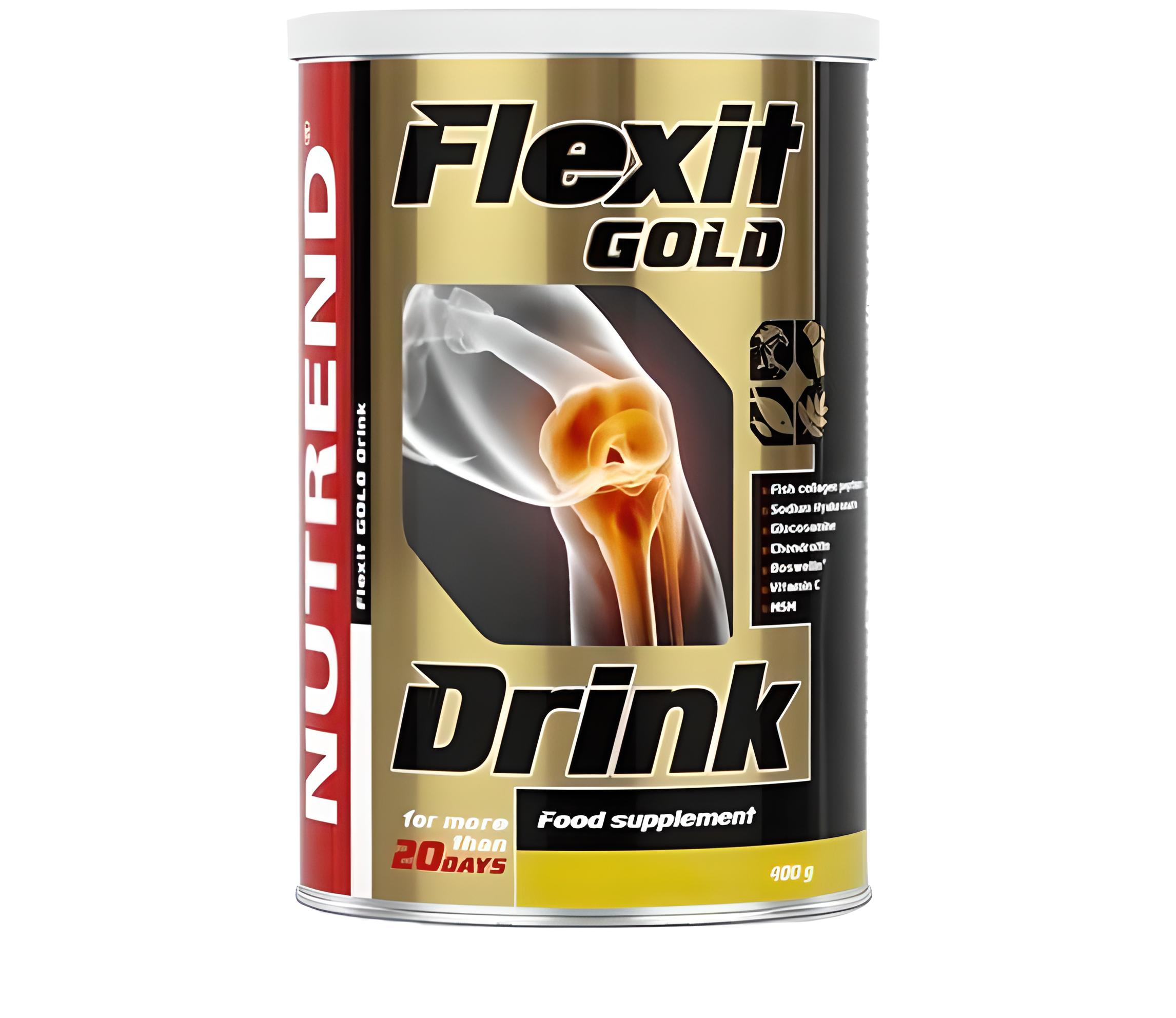 Хондропротектор для спорта Nutrend Flexit Gold Drink 400 г 20 порций Apple Хондропротектор для спорта Nutrend Flexit Gold Drink 400 г 20 порций Apple