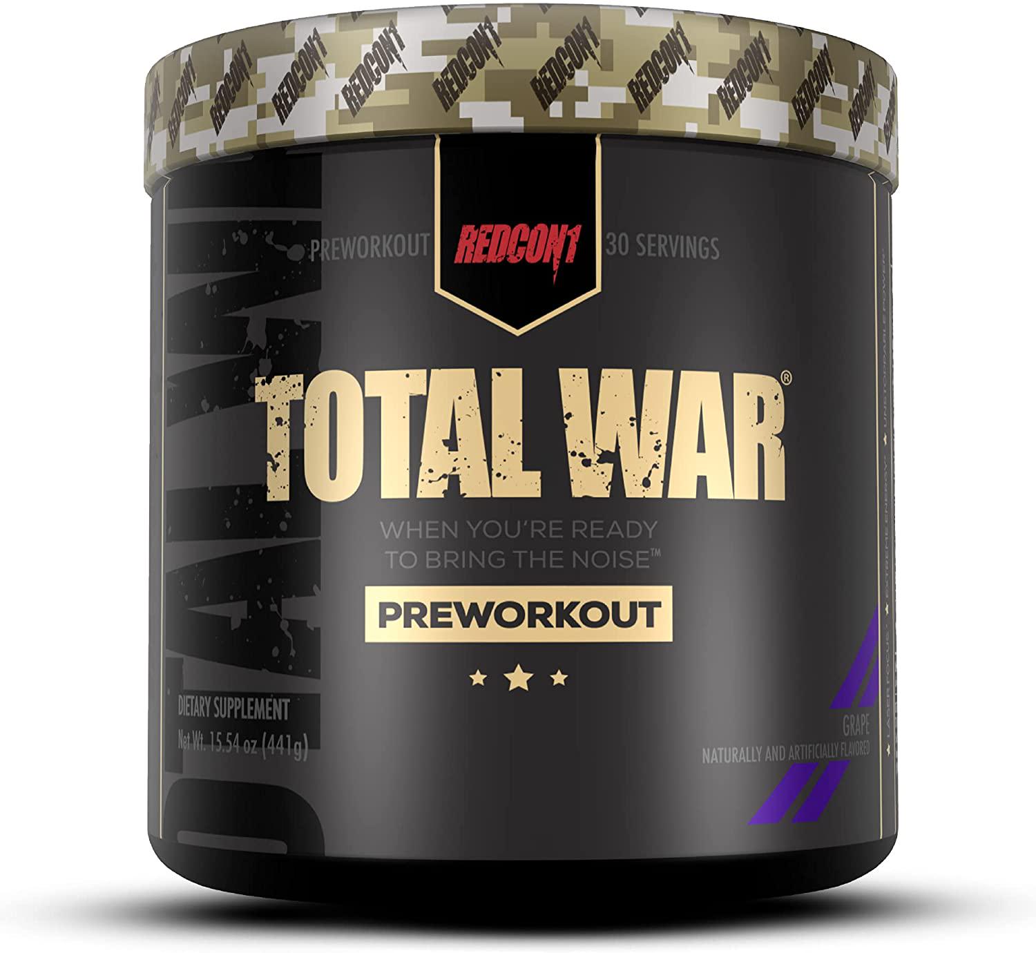 Комплекс предтренировочный Total War Grape 435 г
