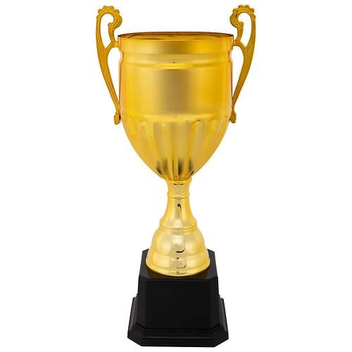 Кубок спортивный наградный SP-Sport Majestic JZ159808B 42х19х14 см Золотой (31807882)