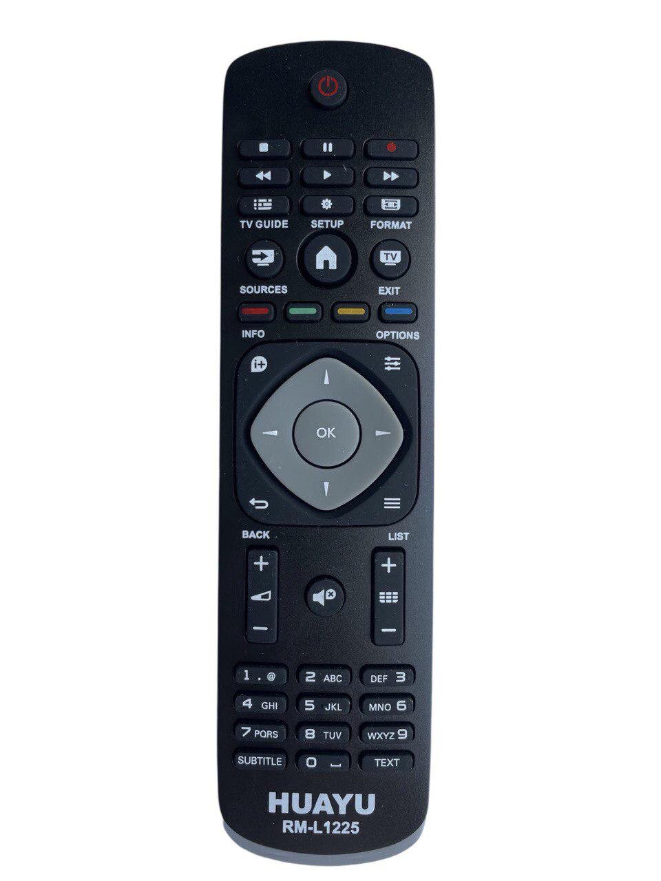 Пульт для телевізора Philips универсальный RM-L1225 (3029)