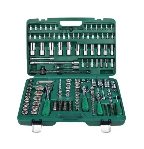 Набор инструментов 172в1 отвертки/набор ключей/биты (10336)