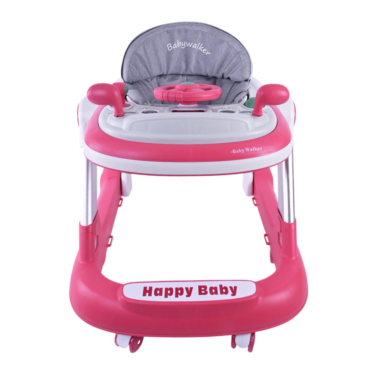 Ходунки дитячі BW 109 Рожевий (29954760)