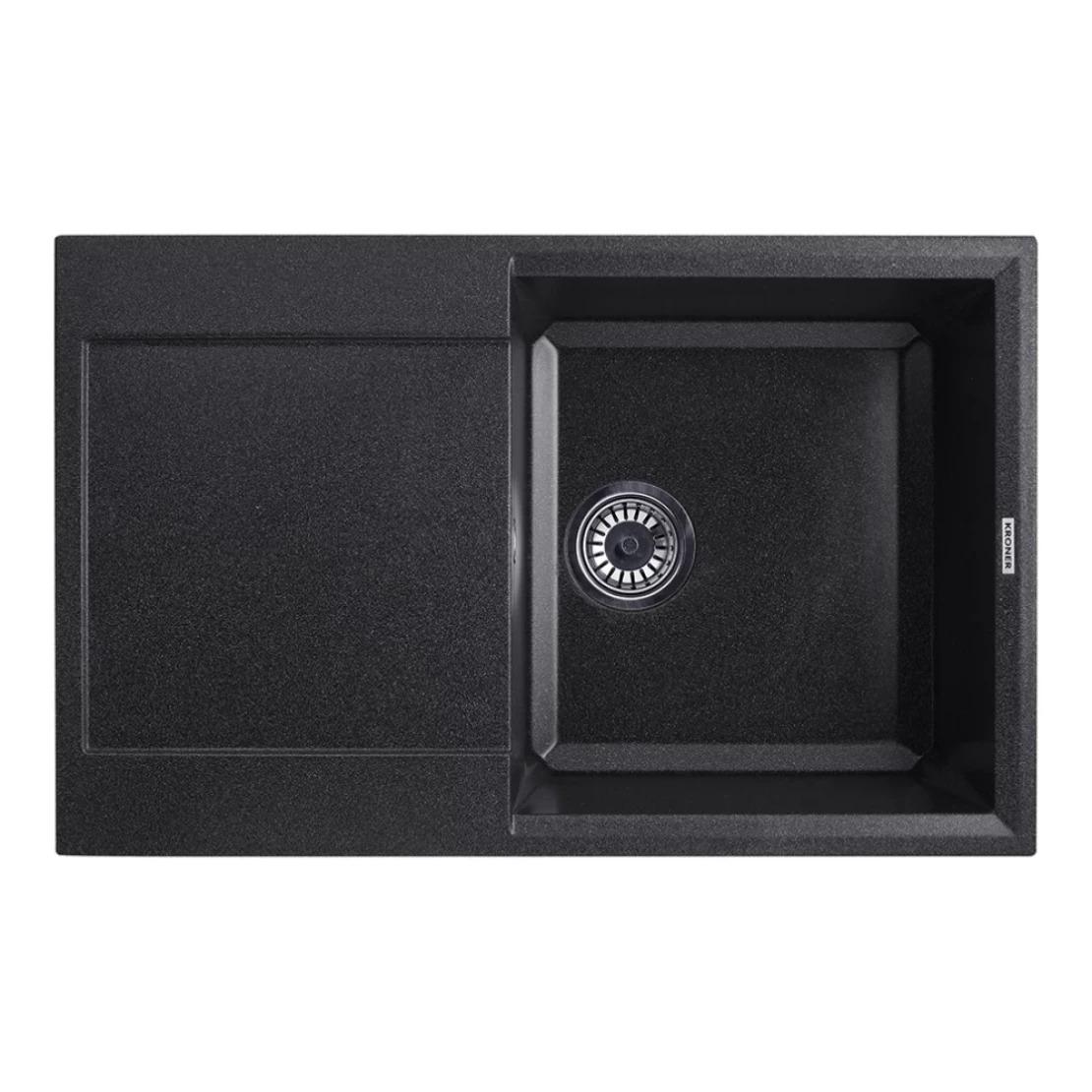 Мойка кухонная Kroner KRP Komposit GRB-7850 (CV031064)
