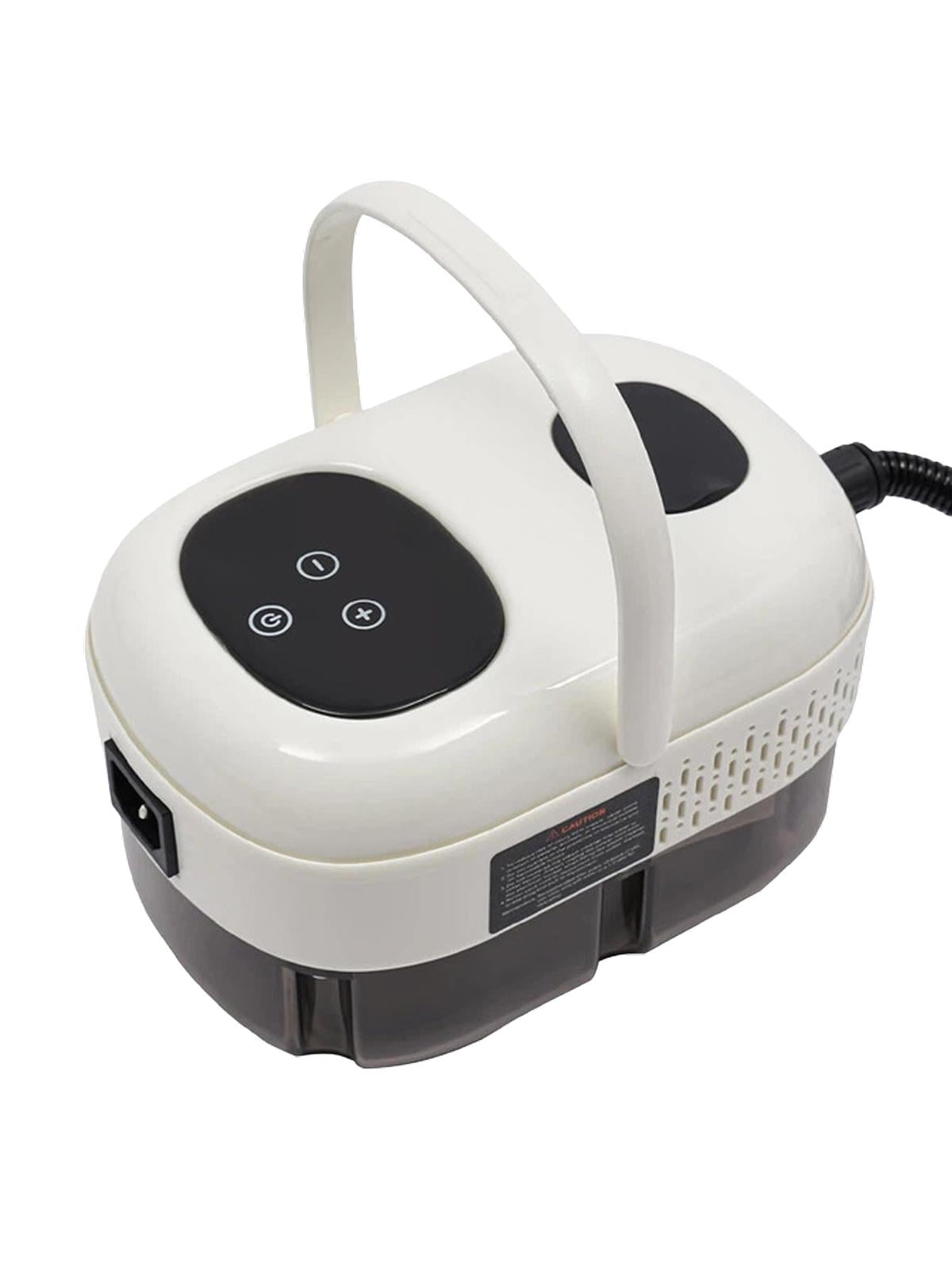 Пароочиститель ручной для дома OnePro с насадками Белый (73976)