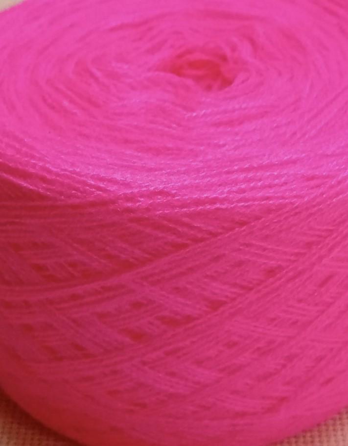 Нитки акрилові для вишивки 50 г Яскраво-рожевий 035 - фото 2 Нитки акрилові для вишивки 50 г Яскраво-рожевий 035 - фото 2