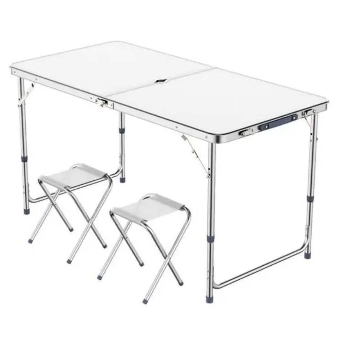 Стіл для пікніка розкладний зі стільцями 120х60х55 см (p-22)