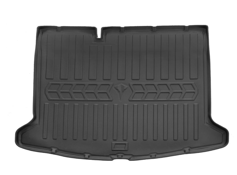 Килимок в багажник 3D Stingray для Volkswagen ID.3 поліуретан Чорний