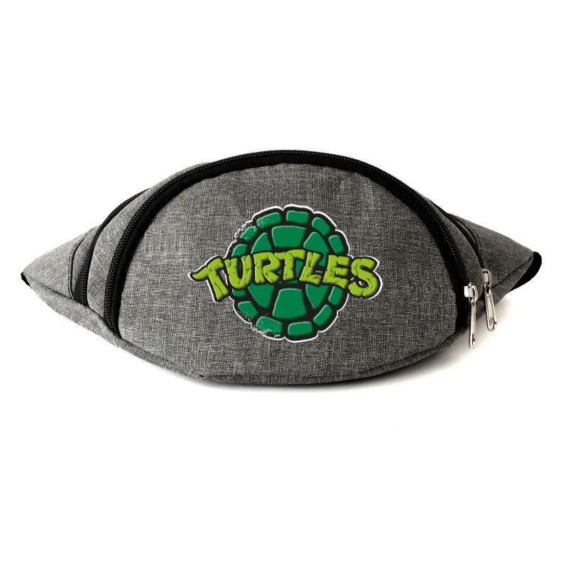 Поясная сумка-бананка Cappuchino toys Черепашки Ниндзя Turtle-008 Серый (1383869007) Поясная сумка-бананка Cappuchino toys Черепашки Ниндзя Turtle-008 Серый (1383869007)
