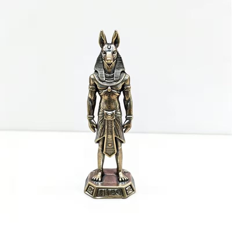 Статуэтка Anubis металлическая Бронзовый (DC-AN-001118)