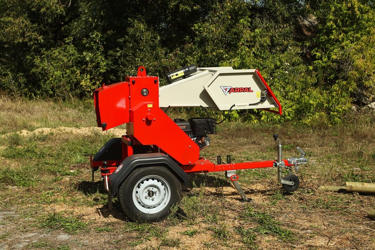 Подрібнювач гілок Arpal на дрова з бензиновим двигуном (AM-120БД) - фото 19 Подрібнювач гілок Arpal на дрова з бензиновим двигуном (AM-120БД) - фото 19