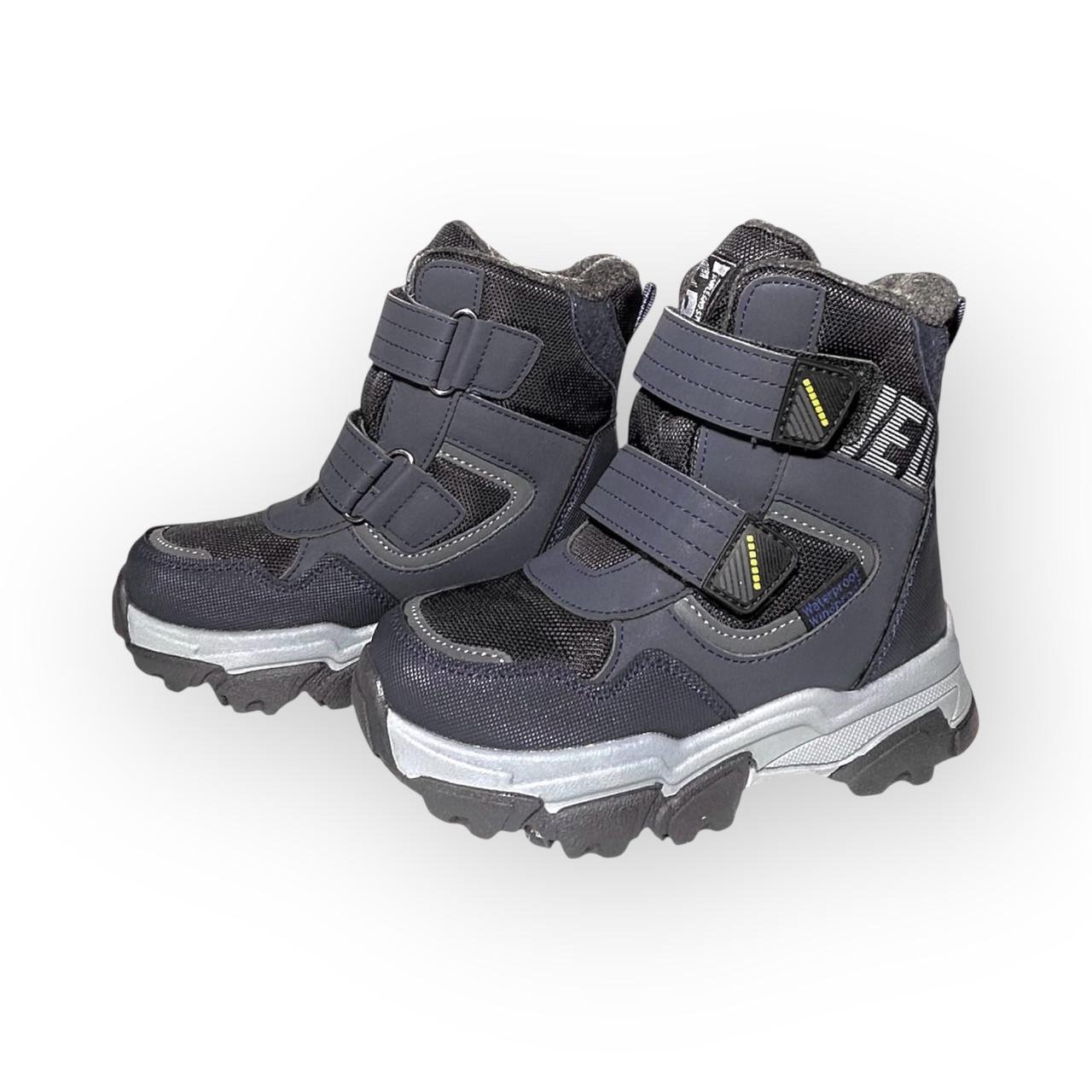 Сапоги детские зимние для мальчика ТОМ.М р. 30/19,5 см Синий (T-10722-C) - фото 6