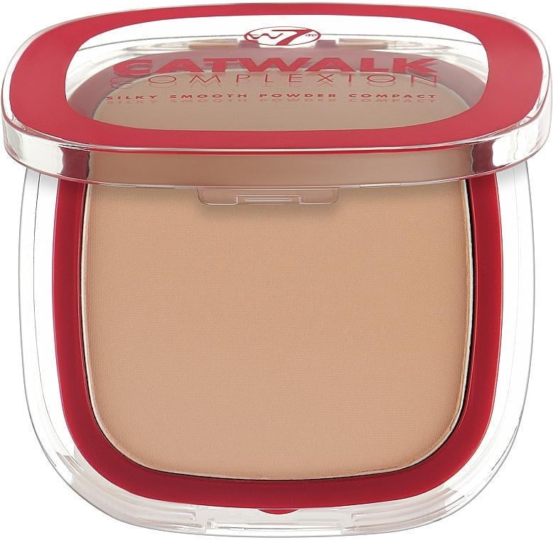 Пудра для лица W7 Catwalk Complexion Compact Powder 7 г Medium Beige (28112)