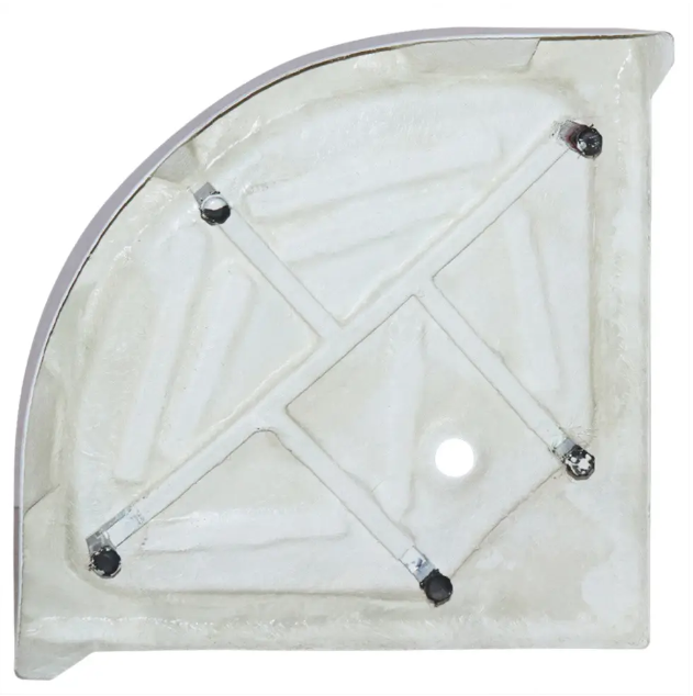 Душевая кабина KO&PO R-522 поддон 15 см матовое стекло 6 мм раздвижная дверь 90х90х195 см Хром (C15356) - фото 4 Душевая кабина KO&PO R-522 поддон 15 см матовое стекло 6 мм раздвижная дверь 90х90х195 см Хром (C15356) - фото 4