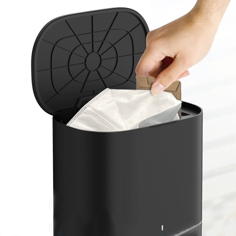 Робот-пилосос TP-Link Tapo RV30 Max Plus 2600 мАг Black (tf1053) - фото 12 Робот-пилосос TP-Link Tapo RV30 Max Plus 2600 мАг Black (tf1053) - фото 12