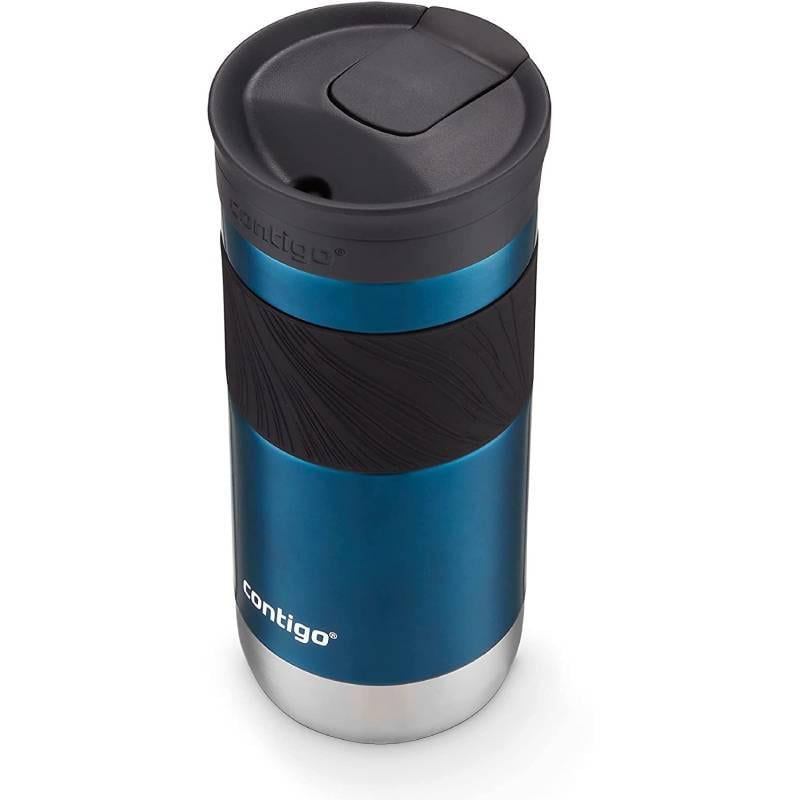 Термочашка Contigo Byron 470 мл Blueberry/Transparent Satin - фото 3