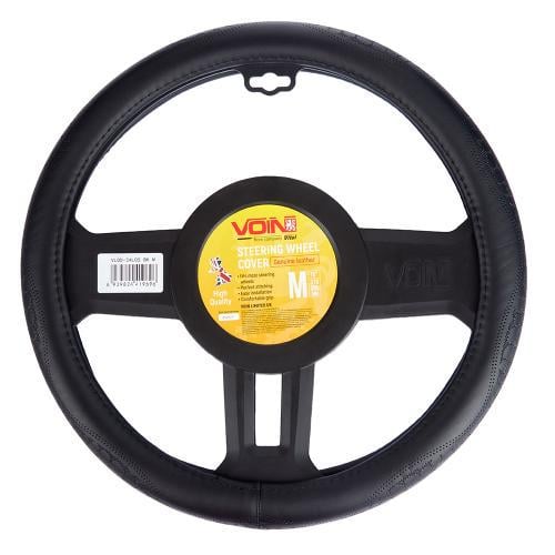Чехол на руль VLOD-24LC5 BK M Черный