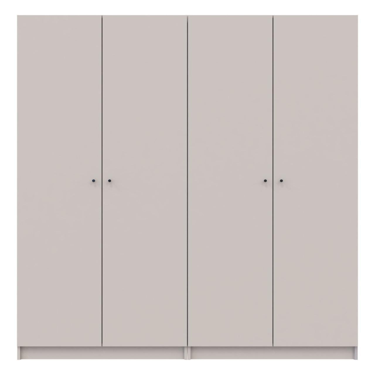 Комплект шкафов для одежды Doros Промо 180х48х204 см 2 шт. Кашемир (DRS-011208)