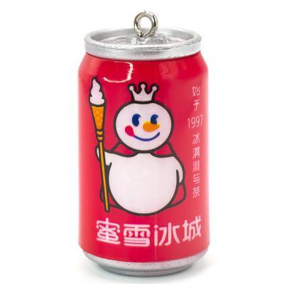 Подвеска-брелок Snowman 45х23 мм (ПД4523р33)