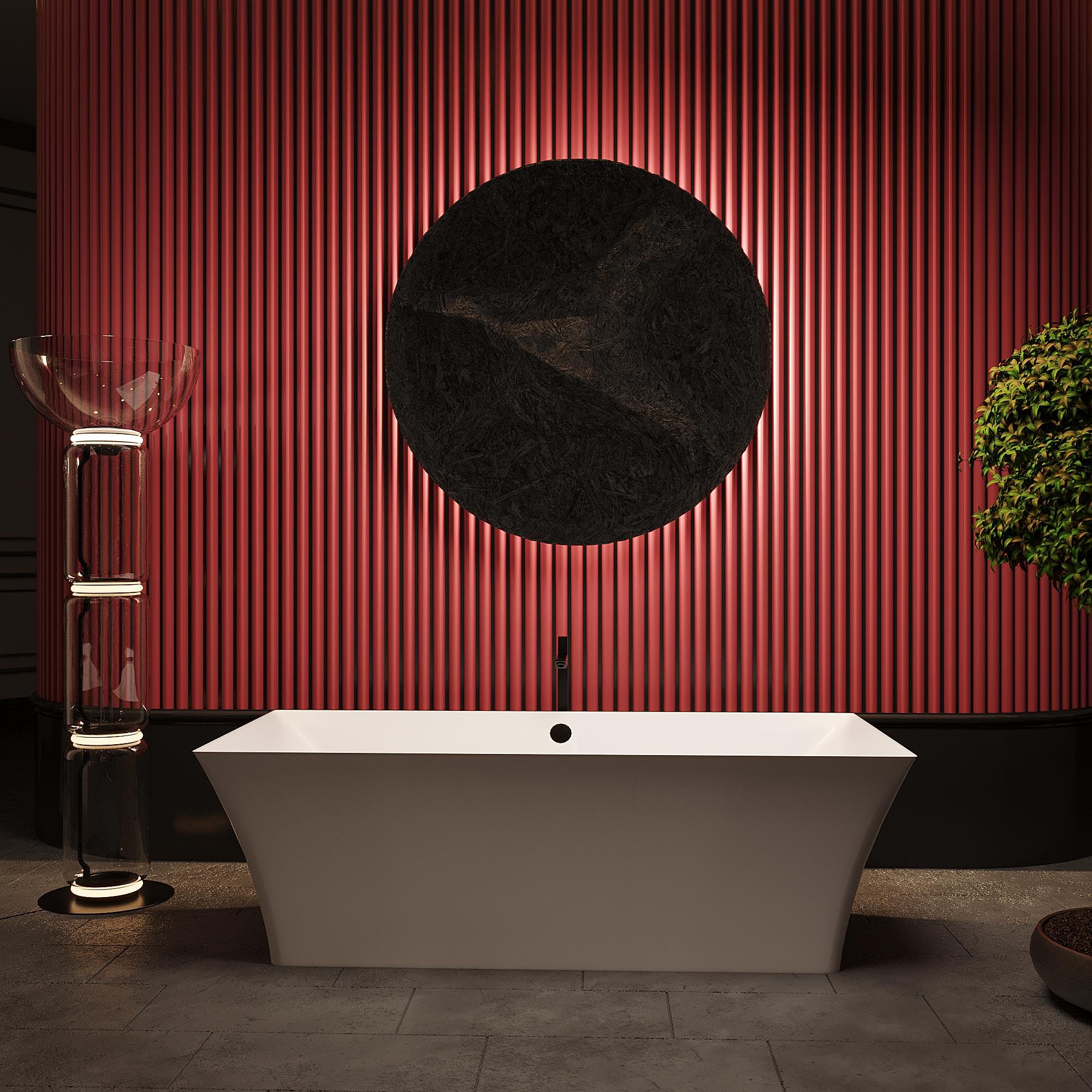 Ванна Amidicon Sparta 173х73 см Білий (27983485)