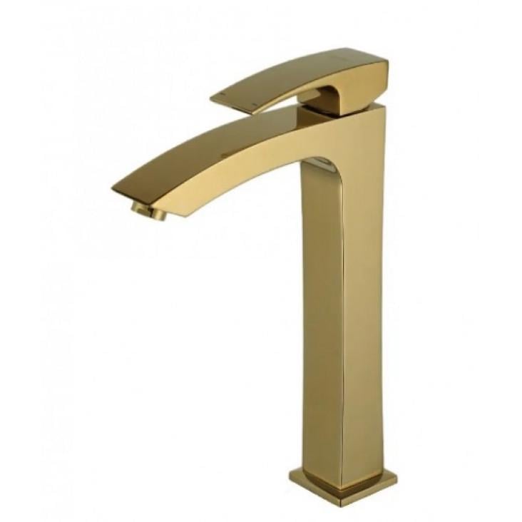 Смеситель для умывальника Gappo G1007-32 Золотой (1045062)