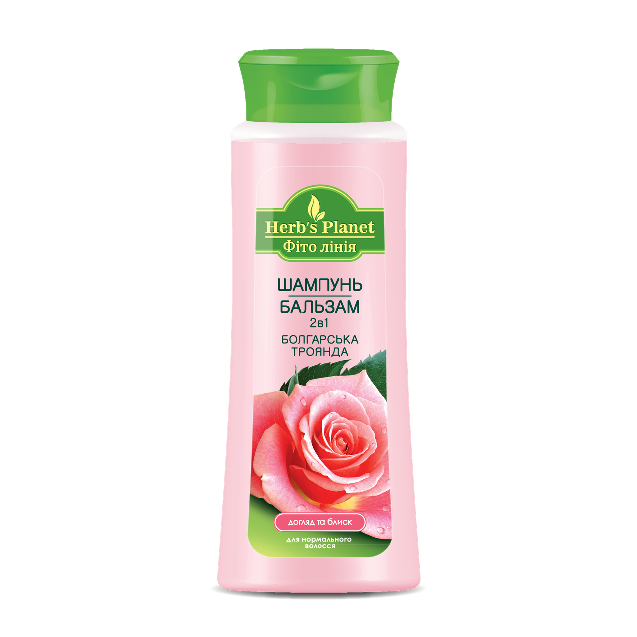 Шампунь-бальзам 2в1 Фито линия Болгарская роза 240 мл