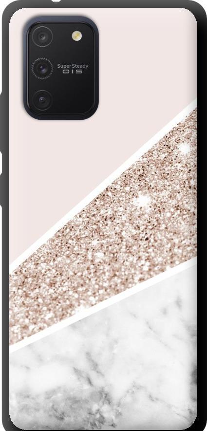 Чехол на Samsung Galaxy S10 Lite 2020 Пастельный мрамор (4342b-1851-42517)