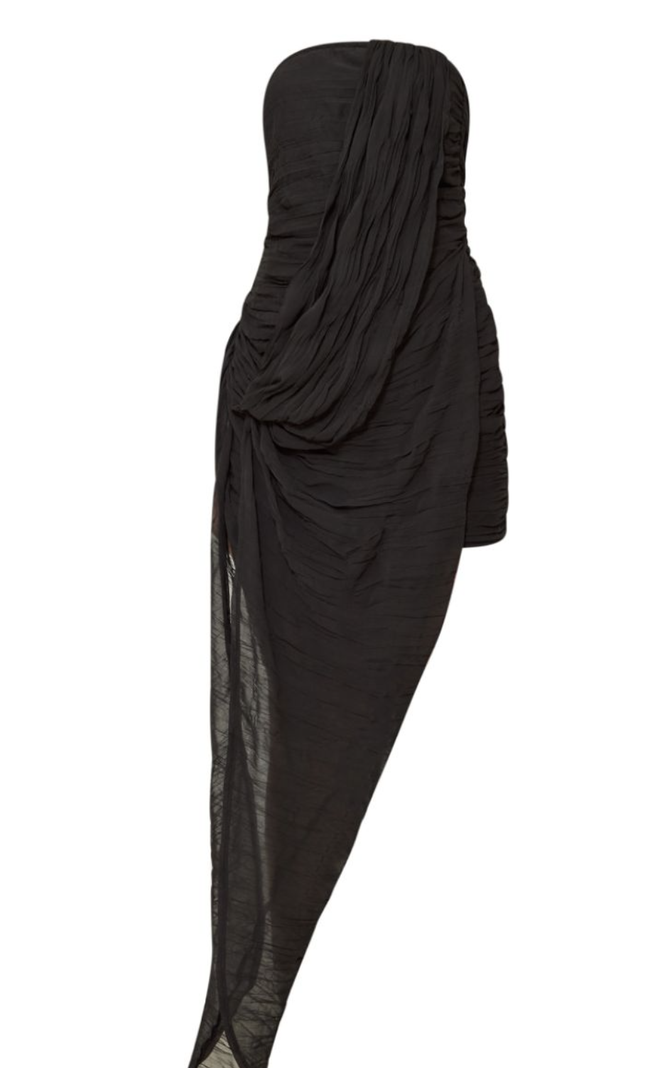 Платье Pretty Little Thing CNF3062 р. 32 Черный - фото 2