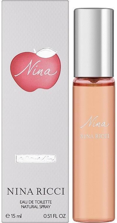Туалетна вода для жінок Nina Ricci Nina 15 мл мініатюра (374317)