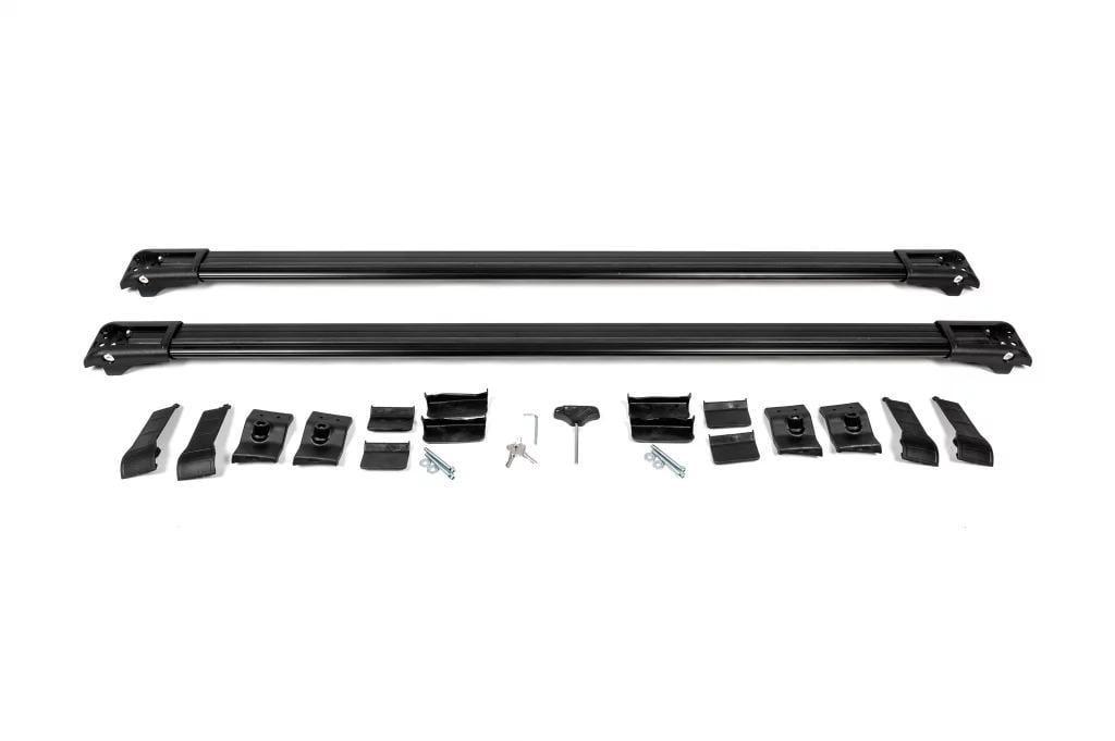 Перемычки на рейлинги Flybar V1 Erkul для Renault Clio III 2005-2012 гг. алюминий/пластик 2 шт. Черный (28023267) Перемычки на рейлинги Flybar V1 Erkul для Renault Clio III 2005-2012 гг. алюминий/пластик 2 шт. Черный (28023267)