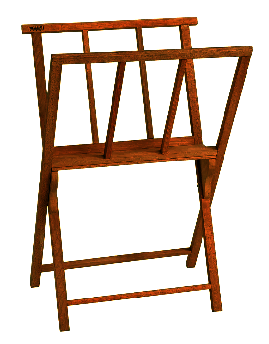 Подставка для сумок из дерева Ботин Савоярди (ПСМ-000815)