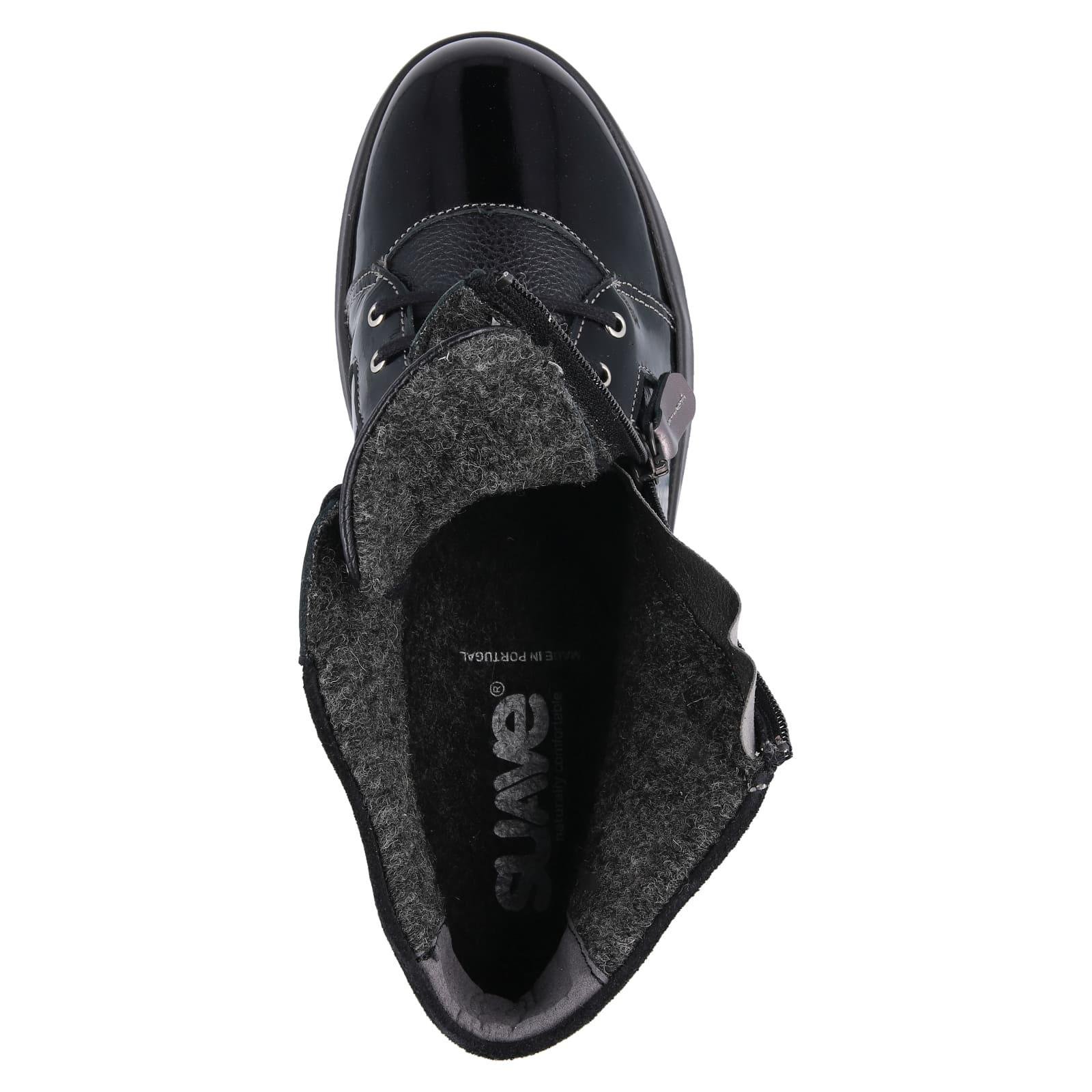 Черевики жіночі Suave р. 37 Чорний (9231714537) - фото 2 Черевики жіночі Suave р. 37 Чорний (9231714537) - фото 2