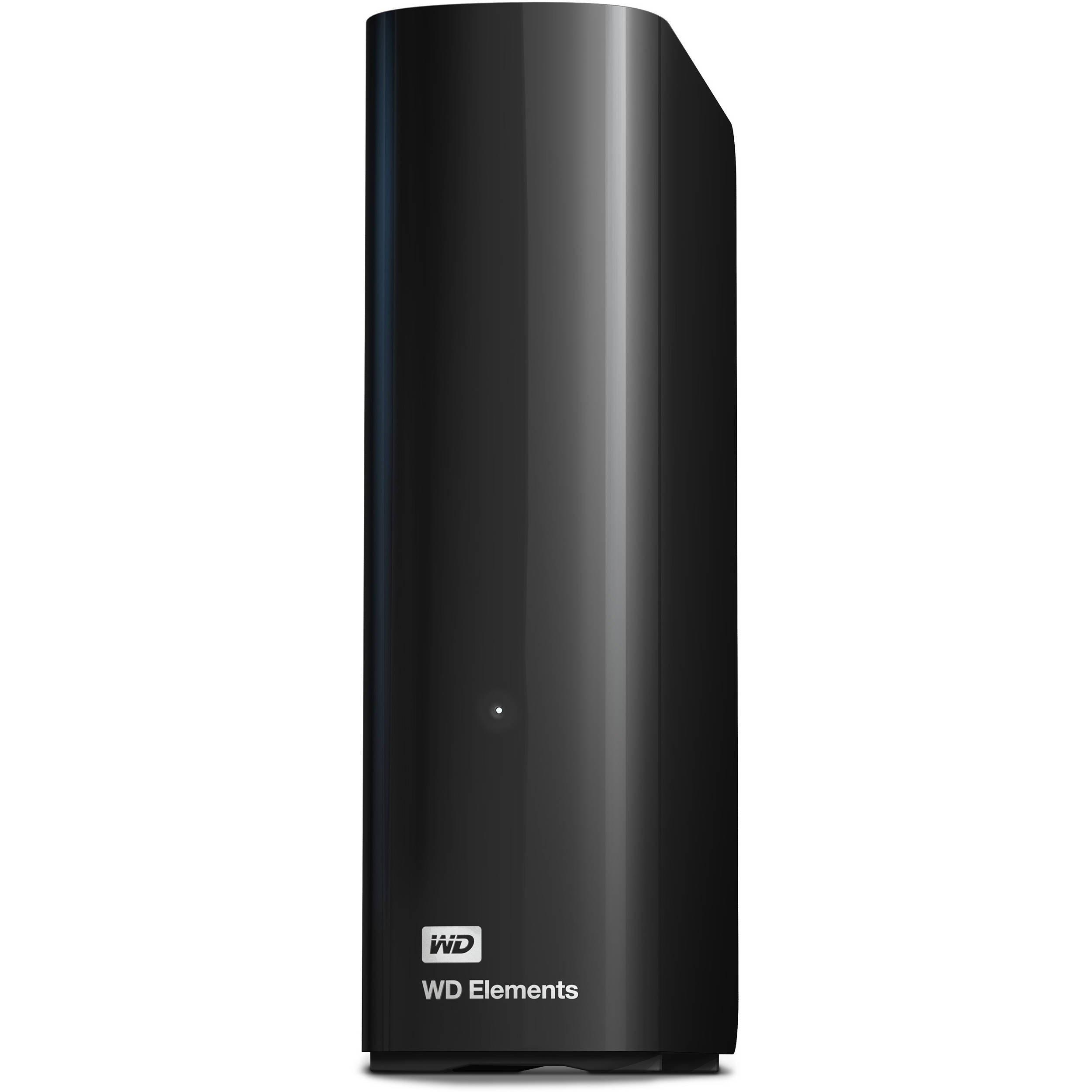 Жесткий диск внешний WD HDD 3,5" USB 8.0TB Elements Desktop Black (WDBWLG0080HBK-EESN) - фото 4 Жесткий диск внешний WD HDD 3,5" USB 8.0TB Elements Desktop Black (WDBWLG0080HBK-EESN) - фото 4