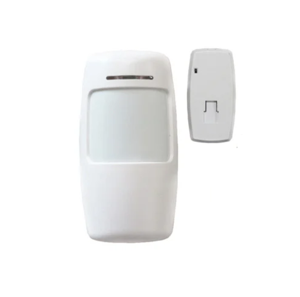 Датчик руху ІЧ PIR бездротовий 433 МГц для GSM сигналізації тип B 2xAA White (284570) - фото 3 Датчик руху ІЧ PIR бездротовий 433 МГц для GSM сигналізації тип B 2xAA White (284570) - фото 3