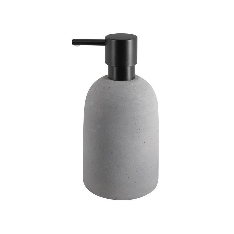 Дозатор для жидкого мыла Spirella GEMMA керамика 500 мл Темно-серый (10.20319)