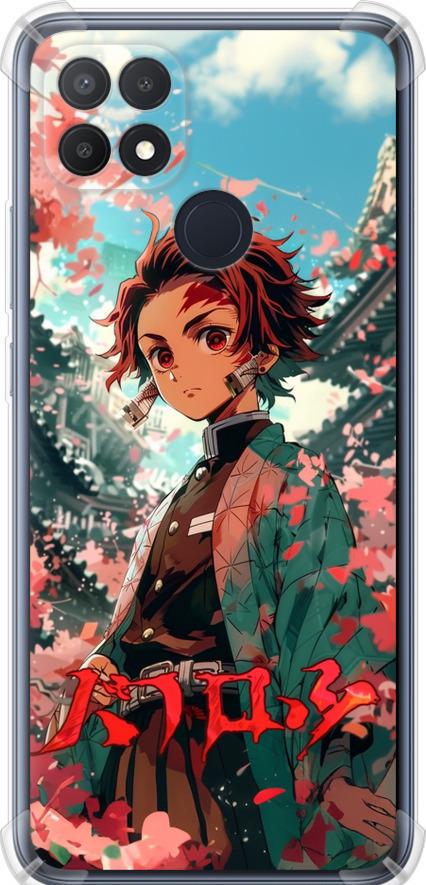 Чехол на Oppo A15 Tanjiro Kamado (6132sp-2119-42517) Чехол на Oppo A15 Tanjiro Kamado (6132sp-2119-42517)