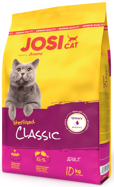 Корм Josera JosiCat Sterilised Classic 10 кг (24350982)