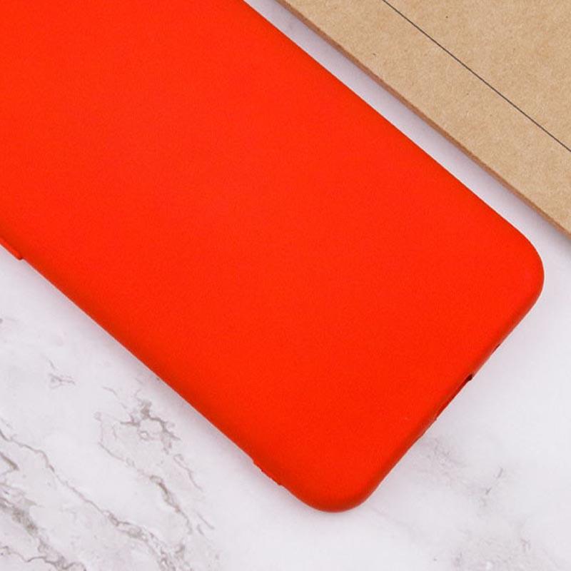 Протиударний чохол Silicone Cover Lakshmi Full Camera (A) для Xiaomi Redmi Note 9 / Redmi 10X Червоний / Red - фото 3