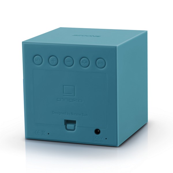 Часы настольные Gingko GRAVITY CUBE Бирюзовый - фото 3 Часы настольные Gingko GRAVITY CUBE Бирюзовый - фото 3