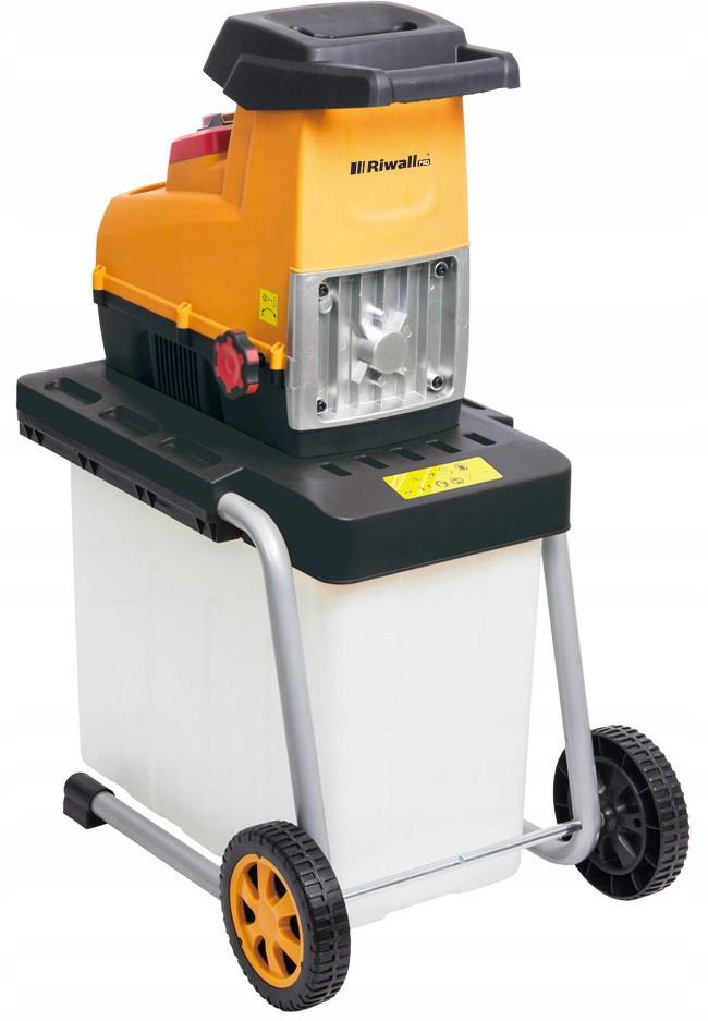 Подрібнювач гілок Riwall RES 3044B 3000W фрезерний (RES3044B12) - фото 7 Подрібнювач гілок Riwall RES 3044B 3000W фрезерний (RES3044B12) - фото 7