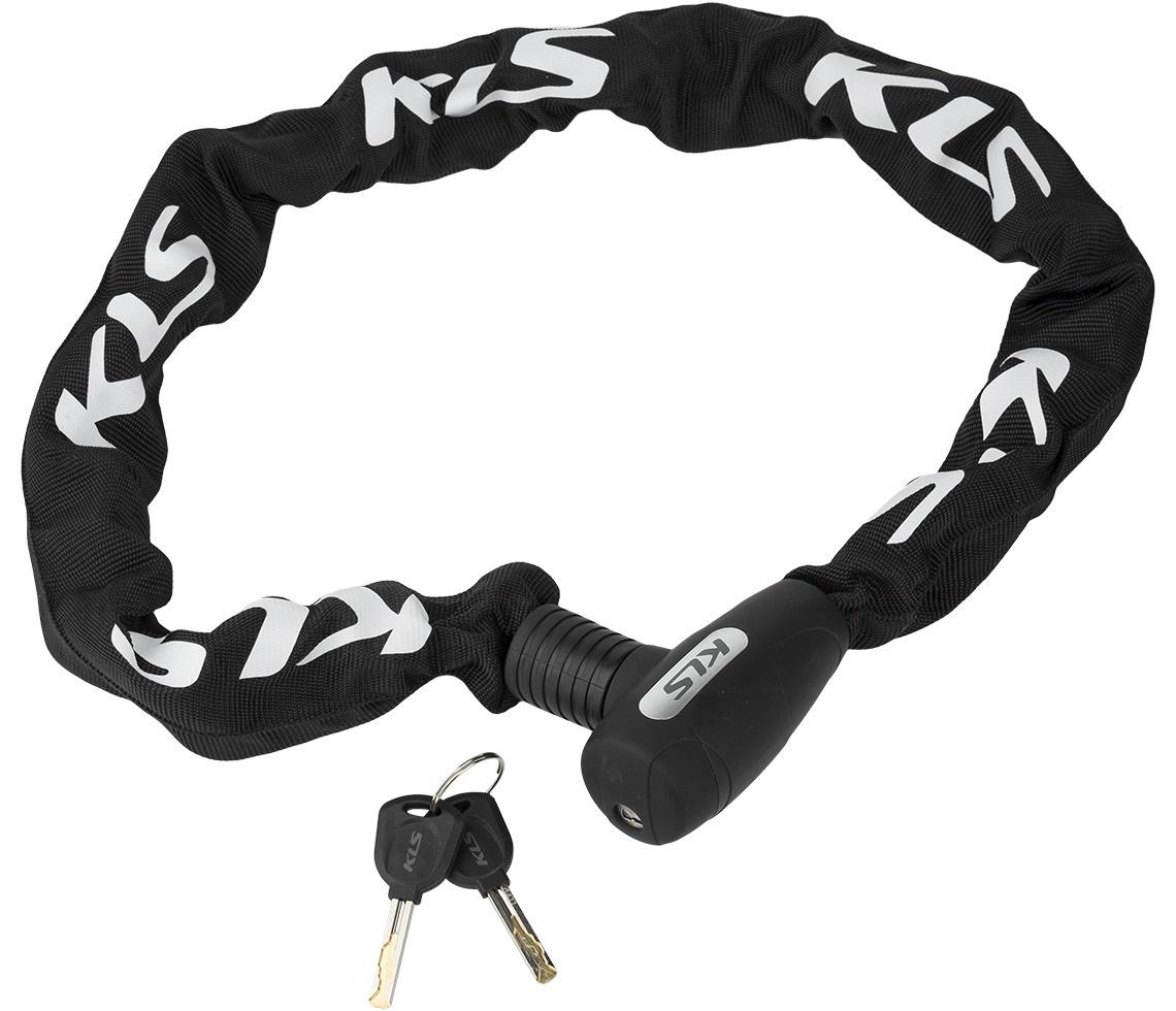 Велозамок KLS Chainlock 10 (019) Чорний (8585019389213)