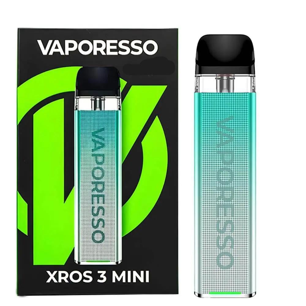 Электронная сигарета Vaporesso Xros 3 mini без жидкости Phantom Green (18954133)