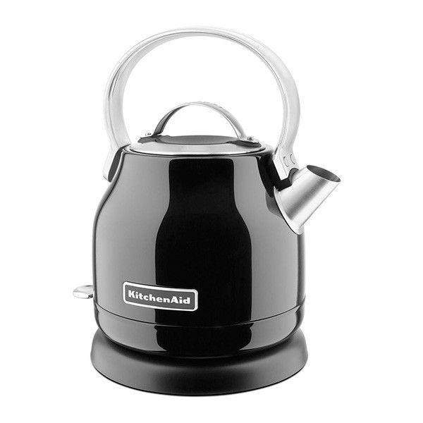 Электрочайник KitchenAid 1,25 л Черный (5KEK1222EOB) - фото 1