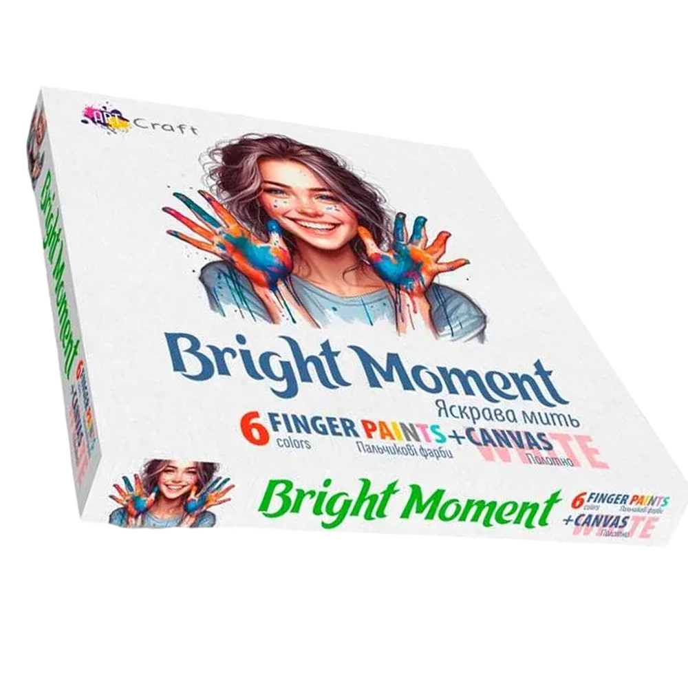 Набір для творчості ART CRAFT Яскрава мить 5029-AC біле полотно 25х30 см (RLT45716)