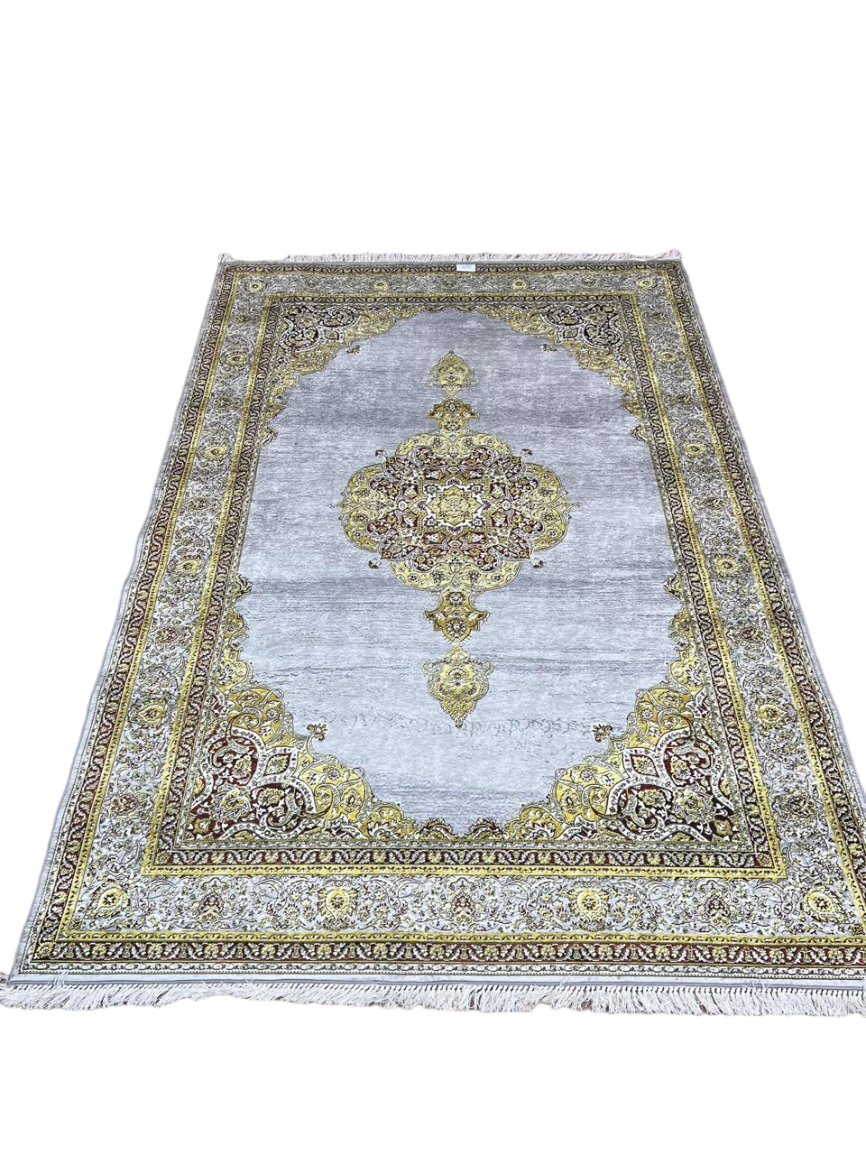 Килим безворсовий Gold Kilim на силіконовій основі з мікровелюру (1002-05)