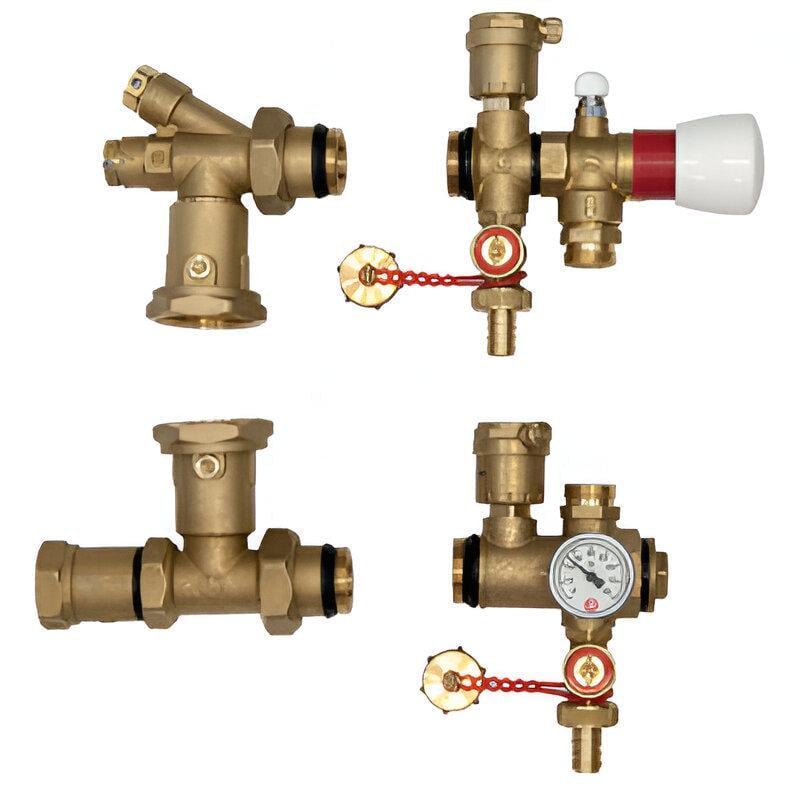 Комплект для колекторів теплої підлоги Giacomini (TK-R557KY001)